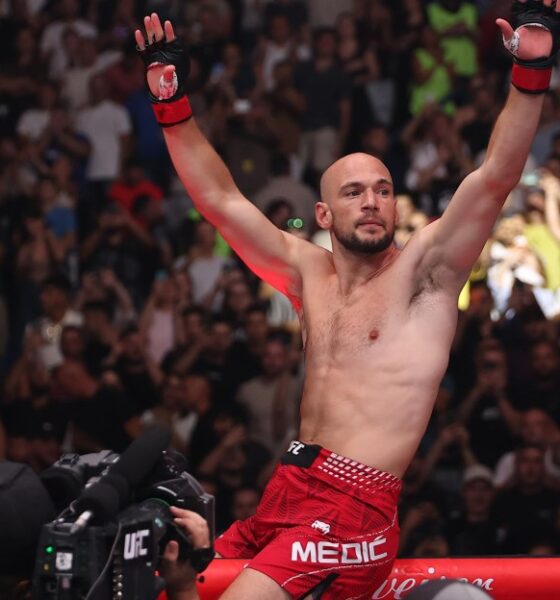 On To the Next One: Matches to make after finish-filled UFC Belgrade event