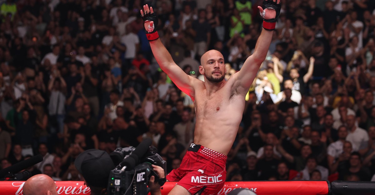 On To the Next One: Matches to make after finish-filled UFC Belgrade event