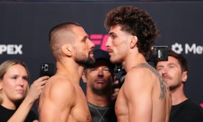 UFC Vegas 120 live blog: Mateusz Gamrot vs. Quillan Salkilld