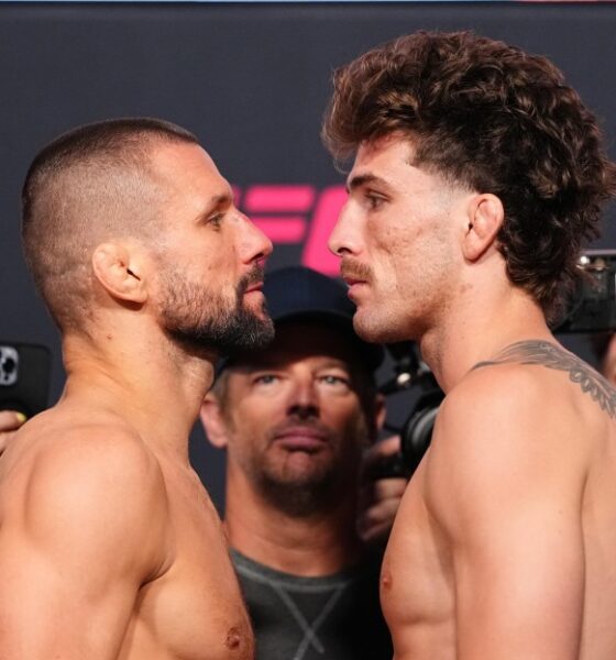 UFC Vegas 120 live blog: Mateusz Gamrot vs. Quillan Salkilld