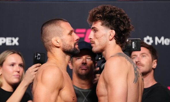 UFC Vegas 120 live blog: Mateusz Gamrot vs. Quillan Salkilld