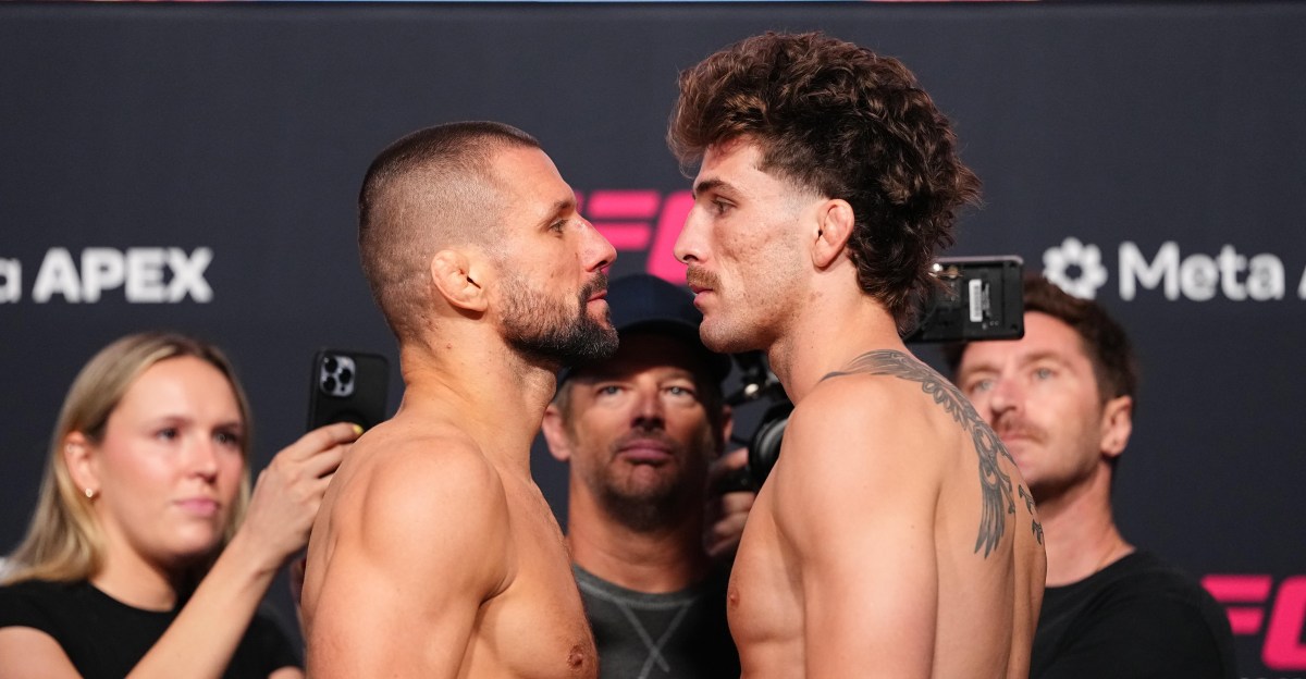 UFC Vegas 120 live blog: Mateusz Gamrot vs. Quillan Salkilld