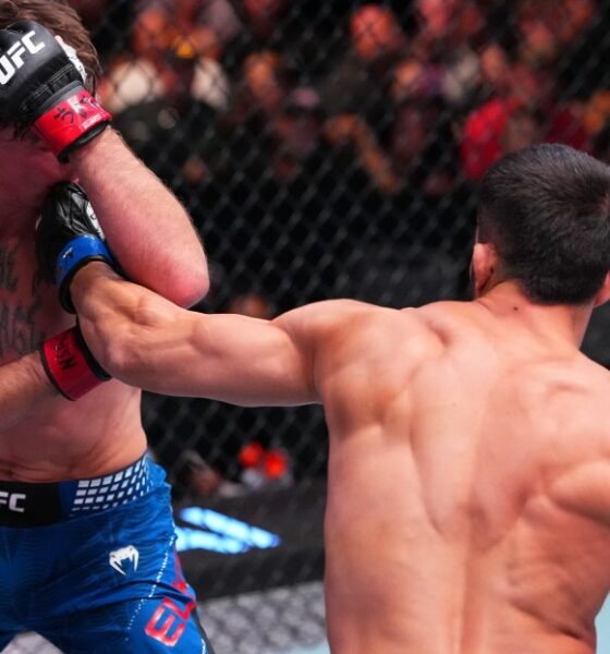 UFC veteran suffers brutal knockout in 35 seconds in final UFC fight