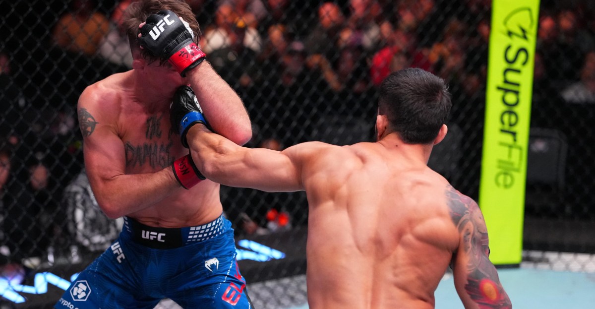 UFC veteran suffers brutal knockout in 35 seconds in final UFC fight