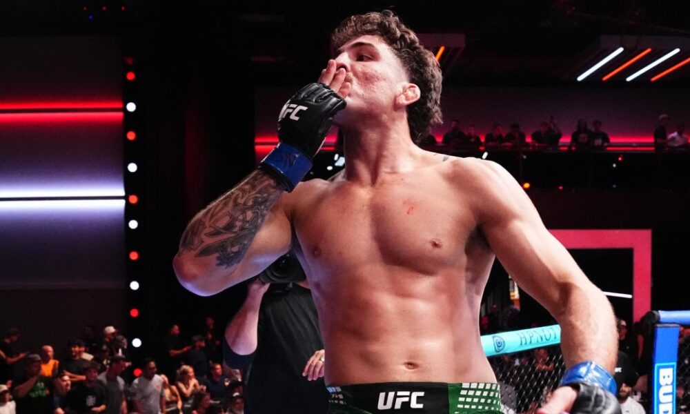 &lsquo;Quillan Salkilld is a MONSTER&rsquo;: Pros react to shocking UFC Vegas 120 submission