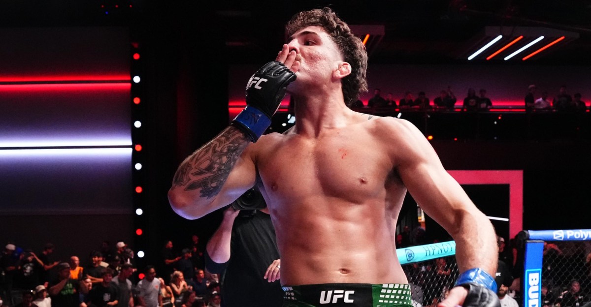 &lsquo;Quillan Salkilld is a MONSTER&rsquo;: Pros react to shocking UFC Vegas 120 submission