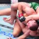 Quillan Salkilld snatches rear-naked choke to finish Mateusz Gamrot in first round in UFC Vegas 120 main event
