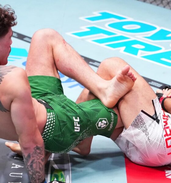 Quillan Salkilld reveals he may have suffered knee injury in win over Mateusz Gamrot: &lsquo;I heard a little pop&rsquo;