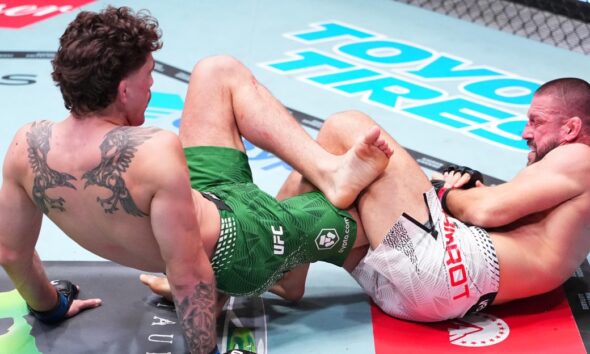 Quillan Salkilld reveals he may have suffered knee injury in win over Mateusz Gamrot: &lsquo;I heard a little pop&rsquo;