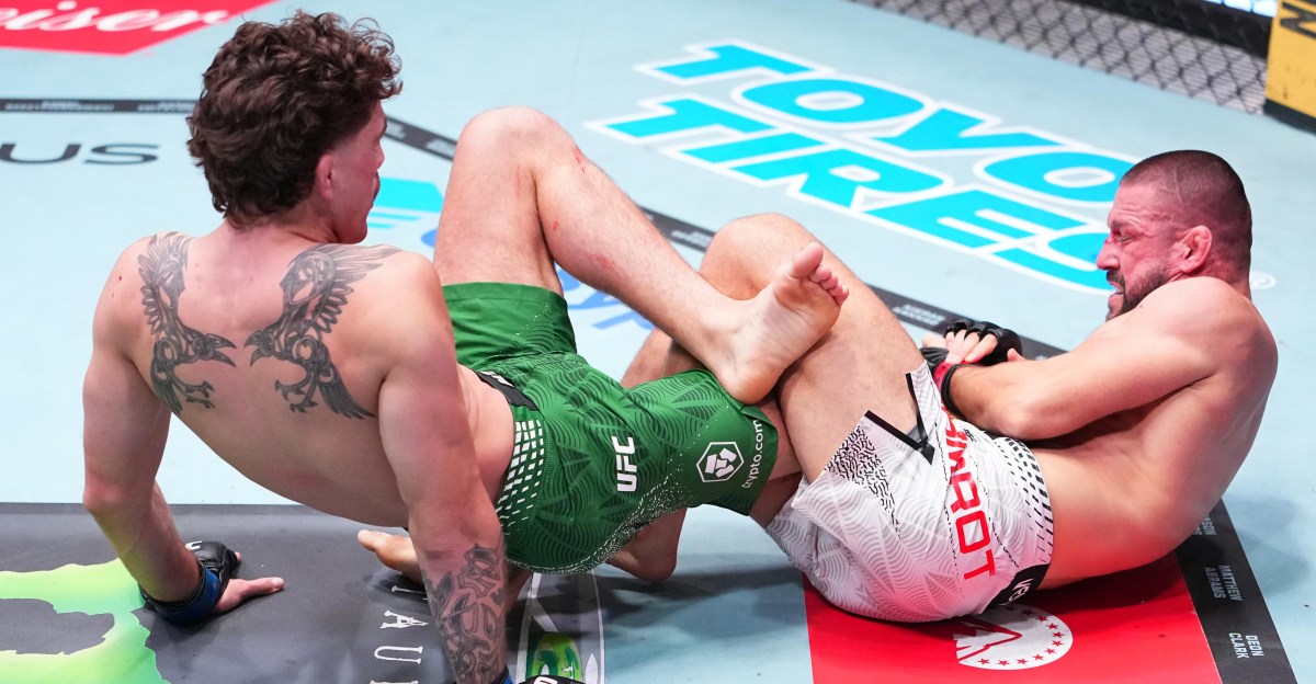 Quillan Salkilld reveals he may have suffered knee injury in win over Mateusz Gamrot: &lsquo;I heard a little pop&rsquo;