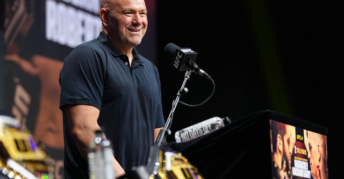 &lsquo;We&rsquo;re good with Tom Aspinall&rsquo;: Dana White provides update on UFC heavyweight champ&rsquo;s status