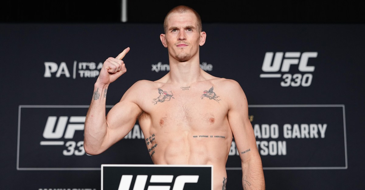 UFC 330 weigh-in results:  2 title fights set, including Islam Makhachev vs. Ian Machado Garry