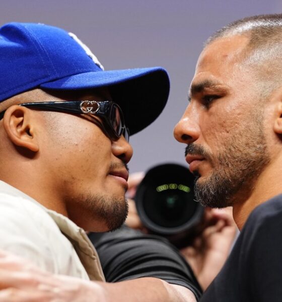 UFC 331 main card announced