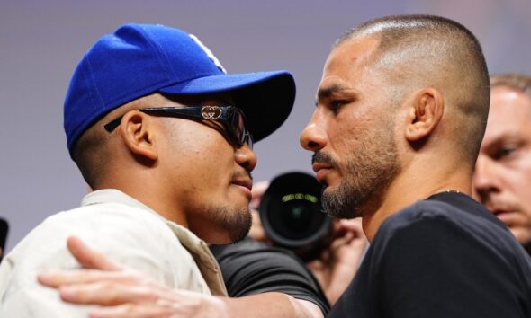 UFC 331 main card announced
