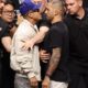 Joshua Van and Alexandre Pantoja have to be separated at UFC 331 press conference: &lsquo;When someone talks, you shut your f*cking mouth&rsquo;