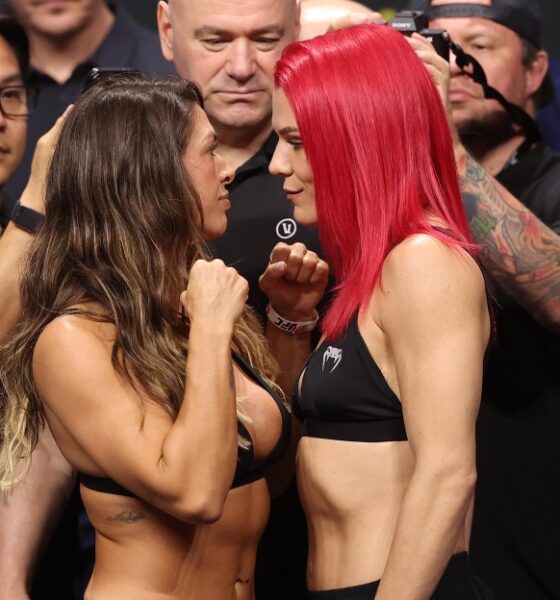 UFC 330 live blog: Mackenzie Dern vs. Gillian Robertson