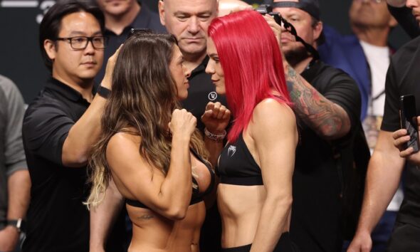 UFC 330 live blog: Mackenzie Dern vs. Gillian Robertson