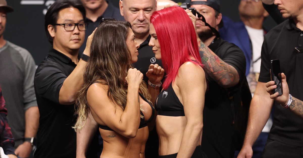 UFC 330 live blog: Mackenzie Dern vs. Gillian Robertson