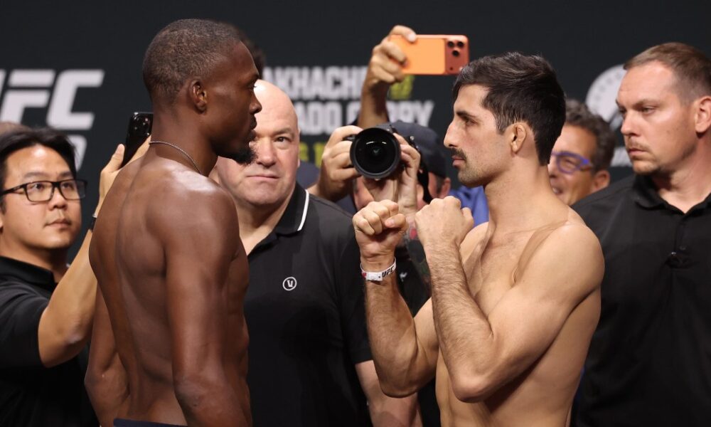 UFC 330 live blog: Jalin Turner vs. Kaue Fernandes