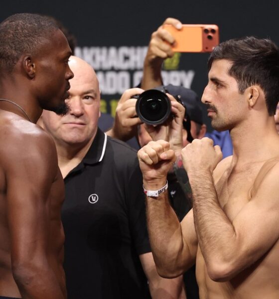 UFC 330 live blog: Jalin Turner vs. Kaue Fernandes