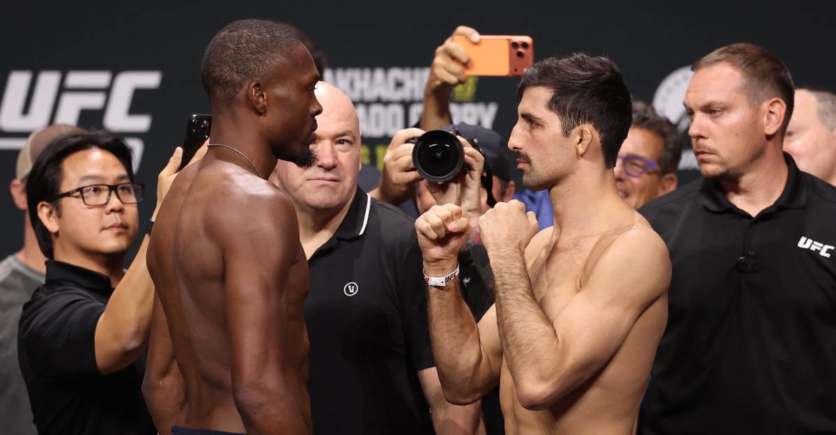 UFC 330 live blog: Jalin Turner vs. Kaue Fernandes
