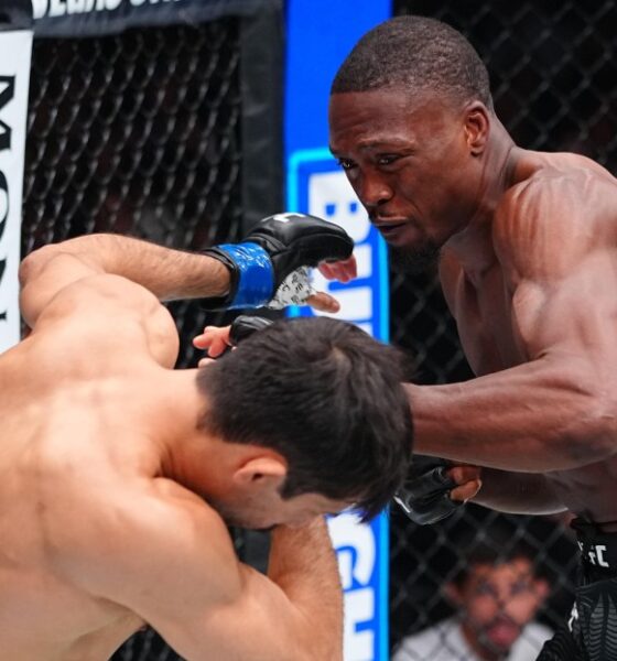 UFC 330 video: Jalin Turner lays waste to Kaue Fernandes in just 39 seconds