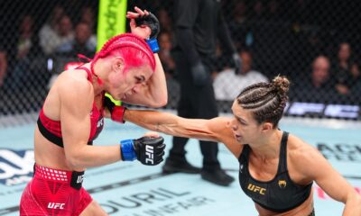 Mackenzie Dern vs. Gillian Robertson full fight video highlights