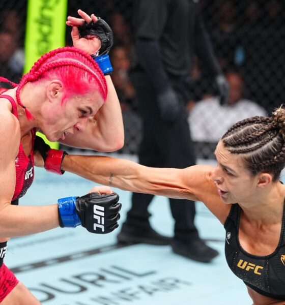 Mackenzie Dern vs. Gillian Robertson full fight video highlights