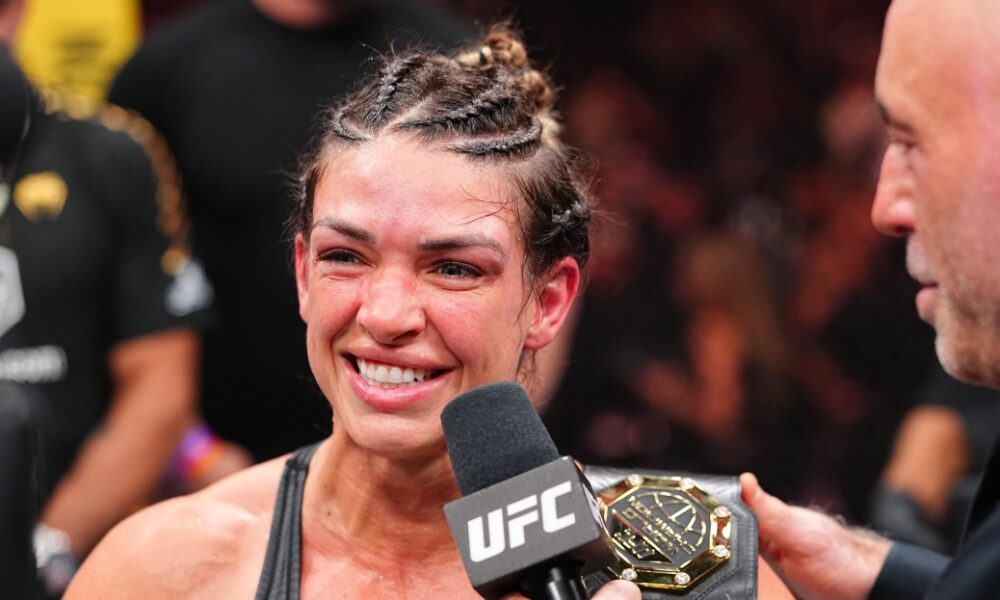 Mackenzie Dern doesn&rsquo;t feel she needs to beat Zhang Weili to cement championship status after UFC 330
