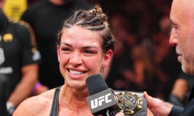Mackenzie Dern doesn&rsquo;t feel she needs to beat Zhang Weili to cement championship status after UFC 330
