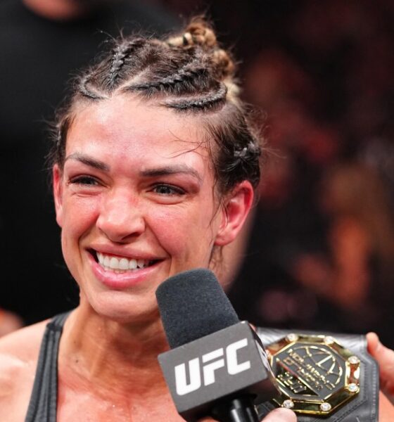 Mackenzie Dern doesn&rsquo;t feel she needs to beat Zhang Weili to cement championship status after UFC 330