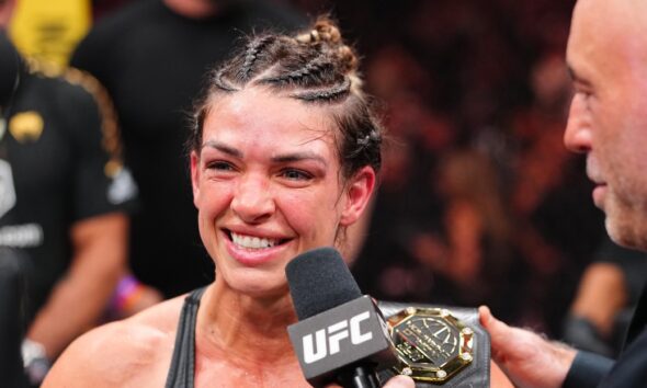 Mackenzie Dern doesn&rsquo;t feel she needs to beat Zhang Weili to cement championship status after UFC 330