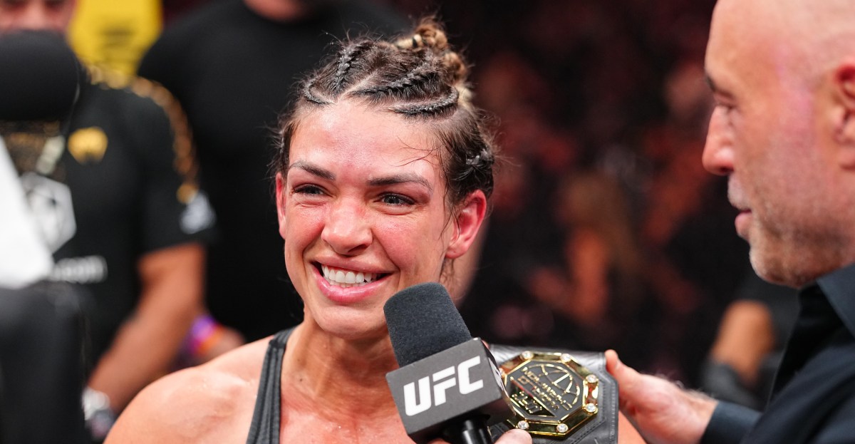Mackenzie Dern doesn&rsquo;t feel she needs to beat Zhang Weili to cement championship status after UFC 330