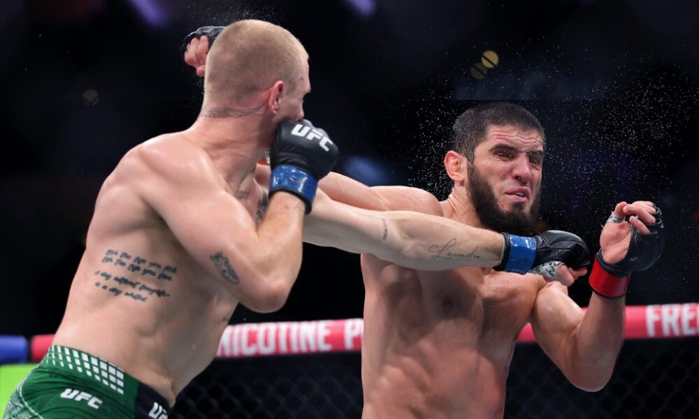Islam Makhachev vs. Ian Machado Garry full fight video highlights