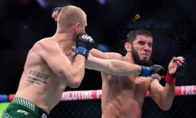 Islam Makhachev vs. Ian Machado Garry full fight video highlights