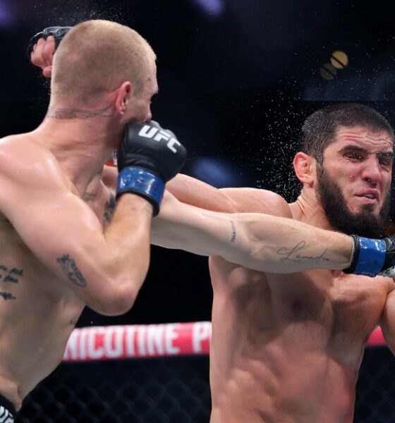 Islam Makhachev vs. Ian Machado Garry full fight video highlights