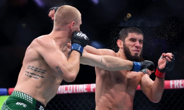 Islam Makhachev vs. Ian Machado Garry full fight video highlights