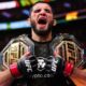 Max Holloway questions Islam Makhachev walking around with 2 belts, Makhachev responds