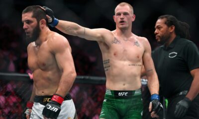 Ian Machado Garry releases statement following UFC 330 loss to Islam Makhachev