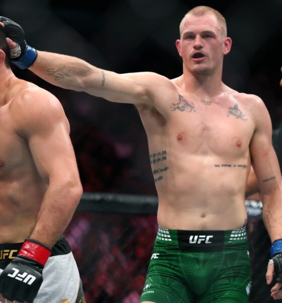 Ian Machado Garry releases statement following UFC 330 loss to Islam Makhachev