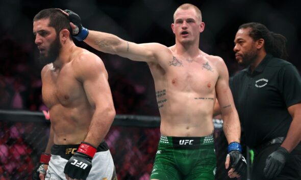 Ian Machado Garry releases statement following UFC 330 loss to Islam Makhachev