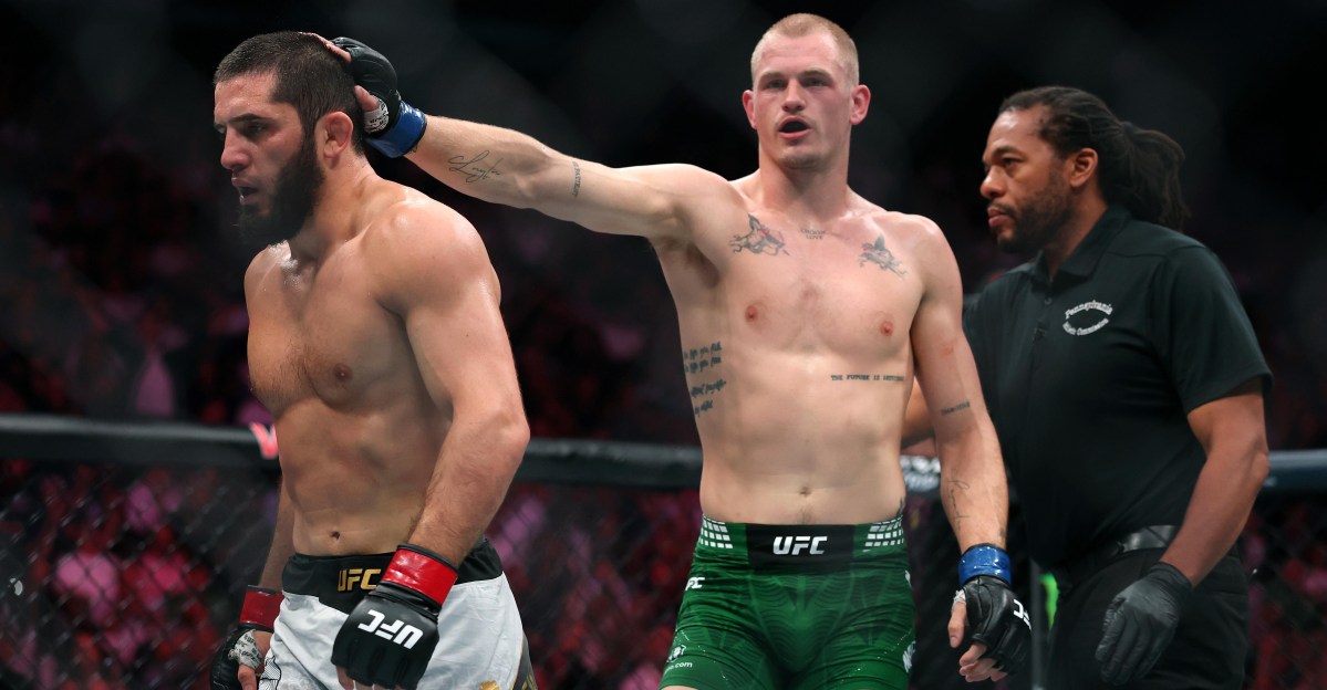 Ian Machado Garry releases statement following UFC 330 loss to Islam Makhachev