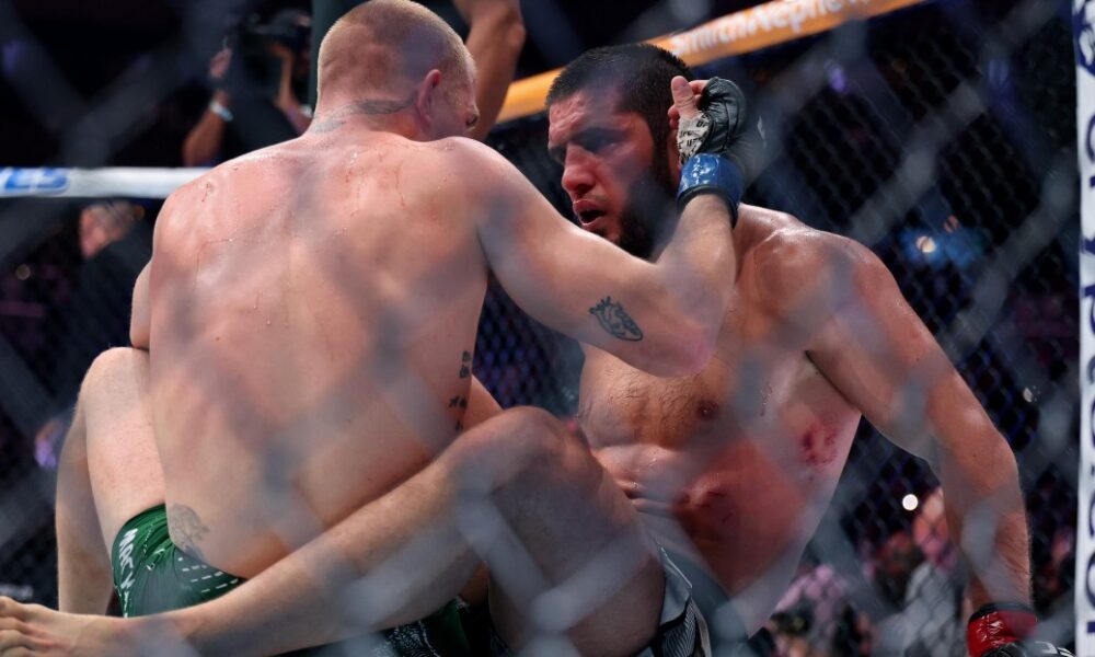 Islam Makhachev respects Ian Machado Garry but all the hugs were too much at UFC 330: &lsquo;This is a fight. This is not a game&rsquo;