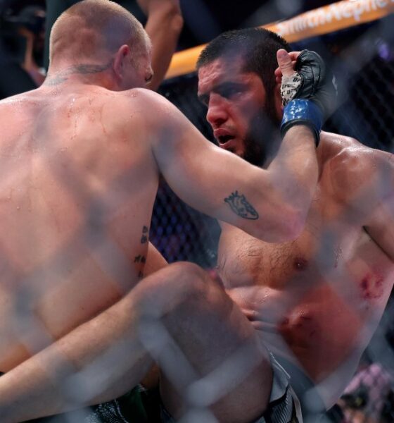 Islam Makhachev respects Ian Machado Garry but all the hugs were too much at UFC 330: &lsquo;This is a fight. This is not a game&rsquo;
