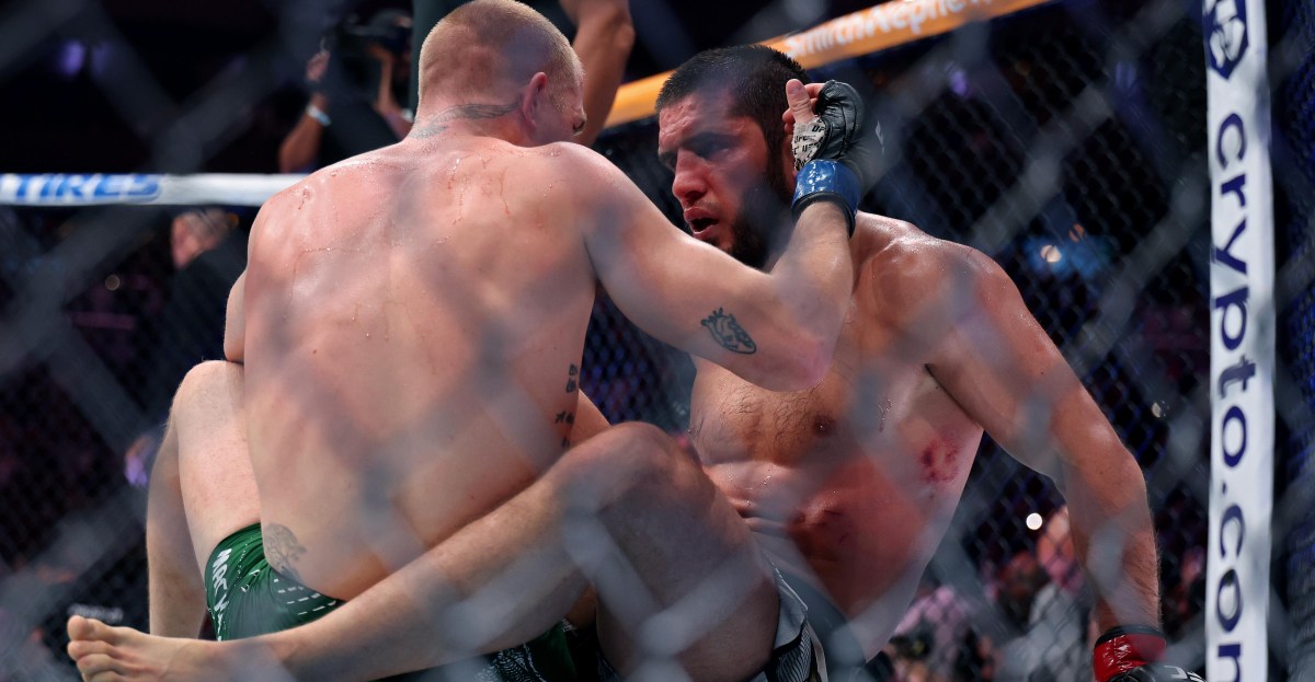 Islam Makhachev respects Ian Machado Garry but all the hugs were too much at UFC 330: &lsquo;This is a fight. This is not a game&rsquo;