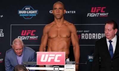 UFC fighter gained over 25 pounds after UFC Sacramento weigh-ins