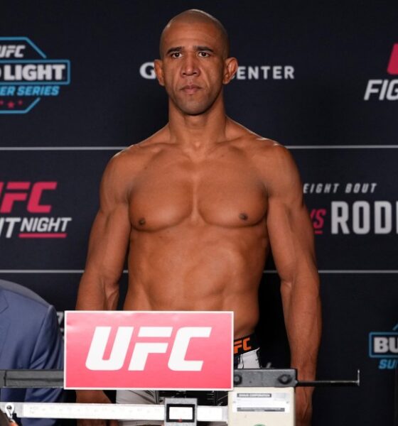 UFC fighter gained over 25 pounds after UFC Sacramento weigh-ins