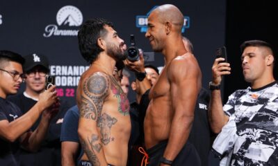 UFC Sacramento live blog: Anthony Hernandez vs. Gregory Rodrigues