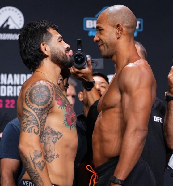 UFC Sacramento live blog: Anthony Hernandez vs. Gregory Rodrigues
