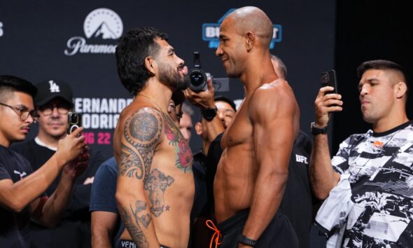 UFC Sacramento live blog: Anthony Hernandez vs. Gregory Rodrigues